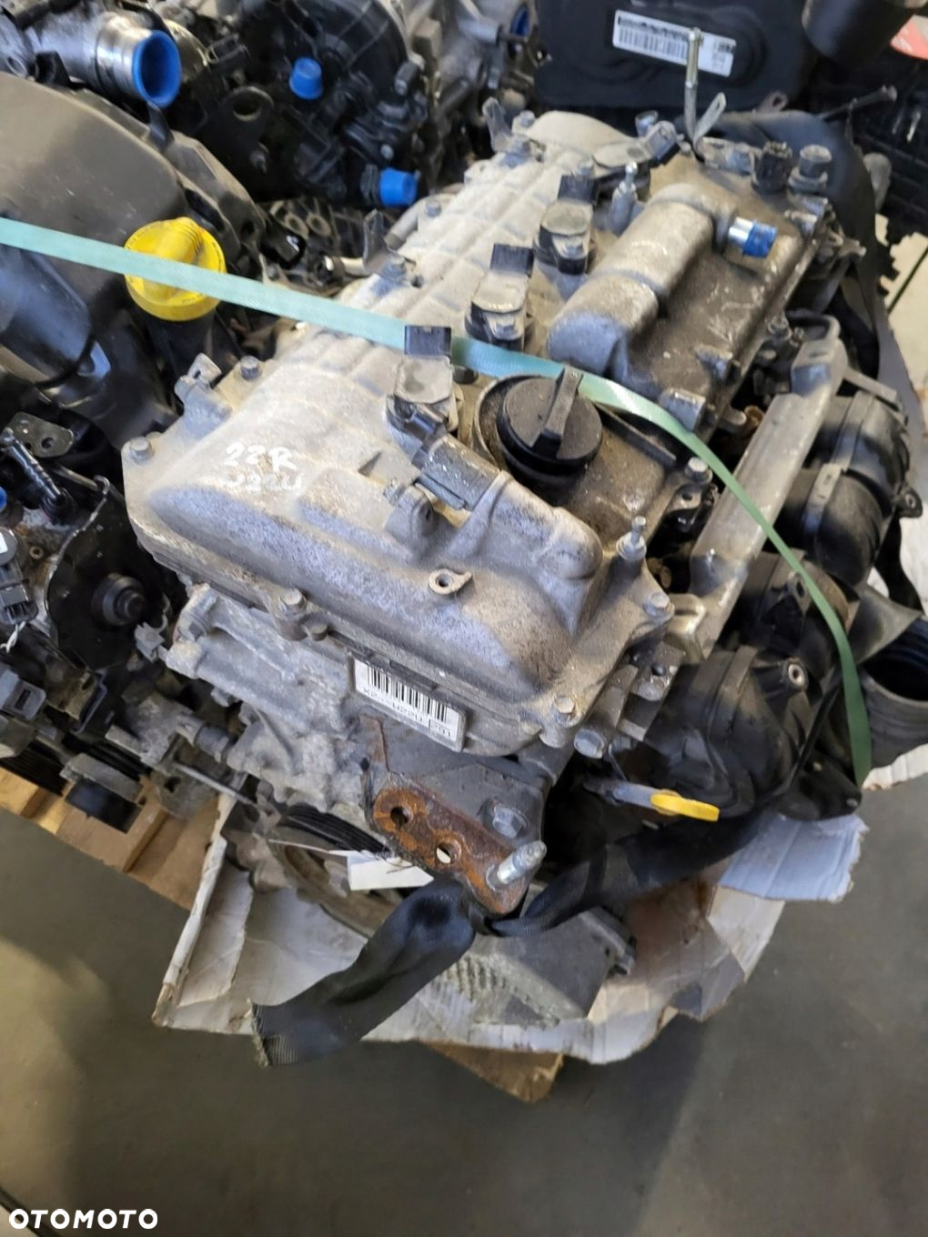 SILNIK TOYOTA AURIS II 1.8 H 2012- X2ZR-W22U - 2