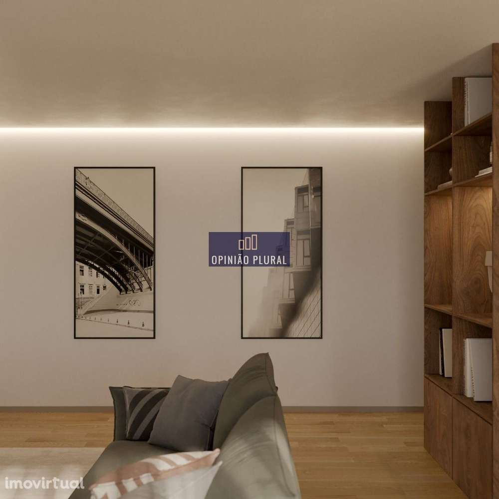 Conforto e Modernidade: Apartamento T3 Novo na Madalena - Grande imagem: 2/17
