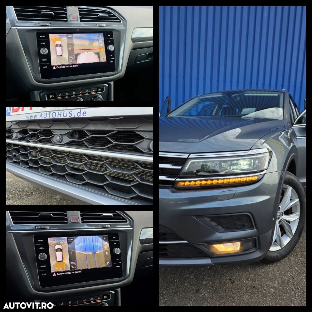 Volkswagen Tiguan Allspace 2.0 TDI SCR 4Motion DSG Highline - 33
