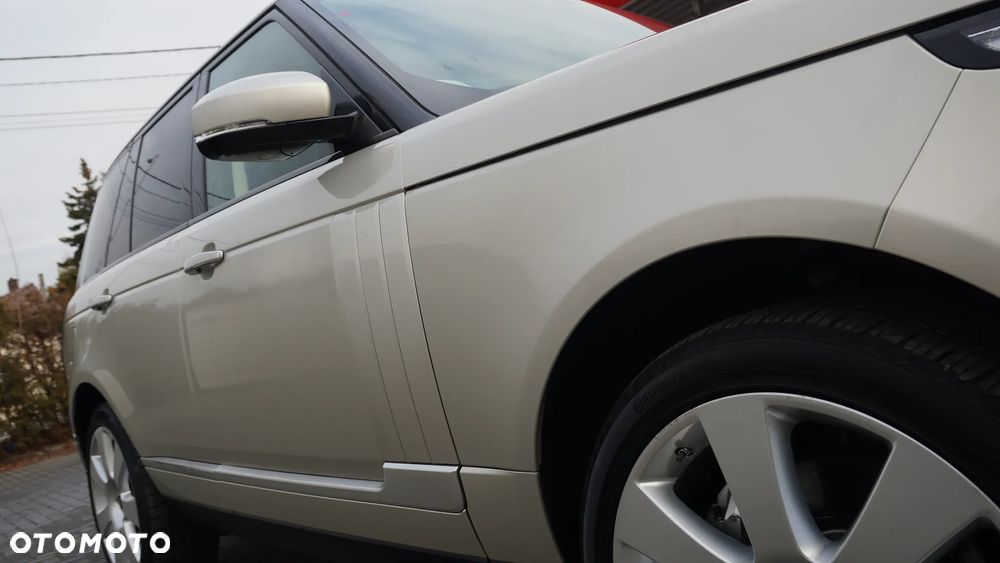 Land Rover Range Rover 4.4SD V8 LWB Vogue - 17