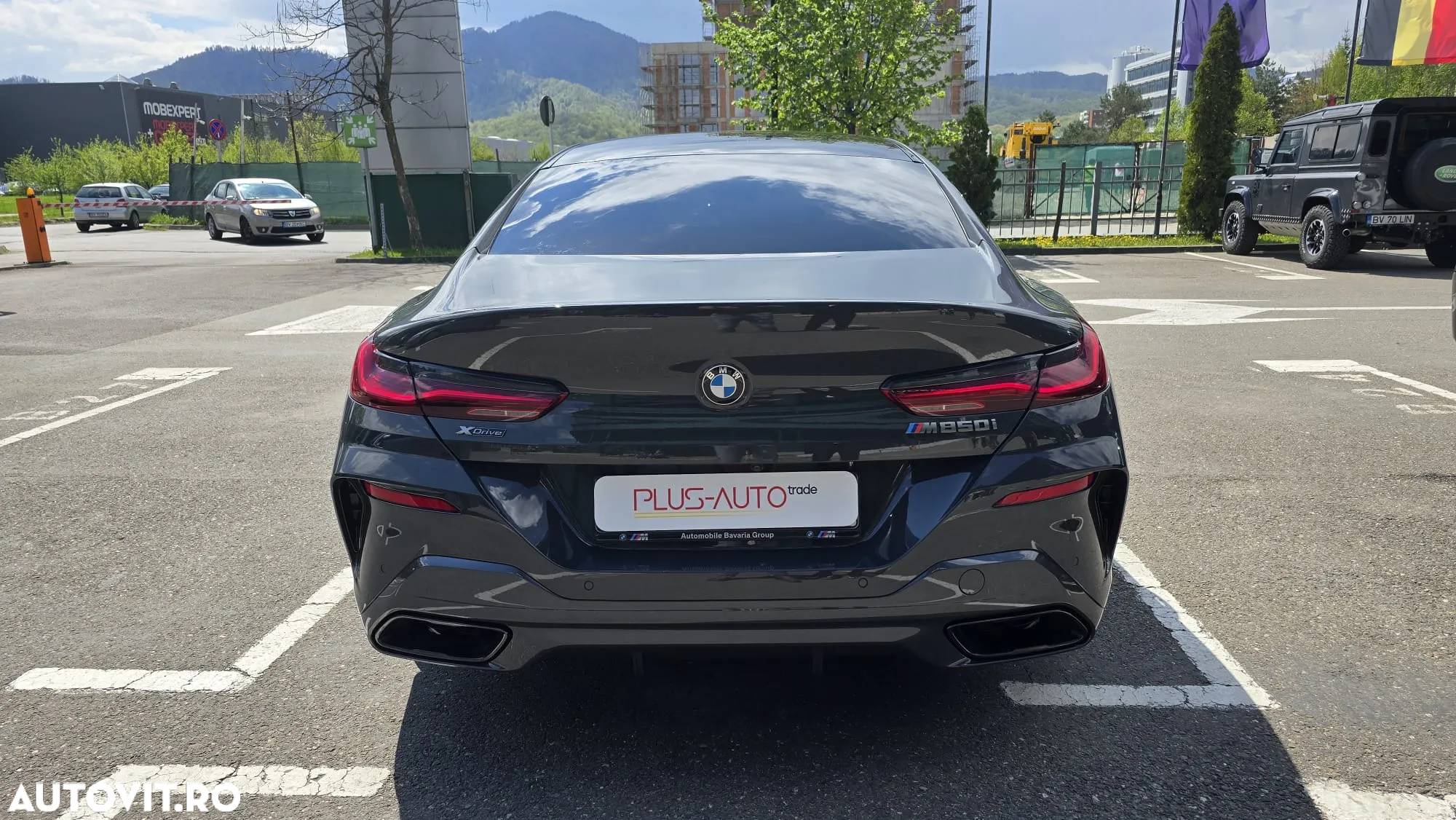 BMW M8 M850i xDrive AT - 5