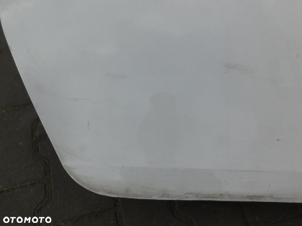 drzwi prawe tył SKODA PRAKTIK ROOMSTER BIAŁE 1026 LF9E - 2