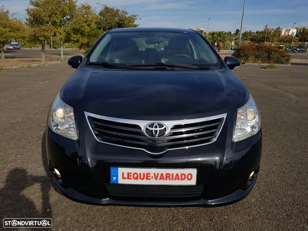 Toyota Avensis SD 2.0 D-4D Exclusive +Pele+GPS - 50