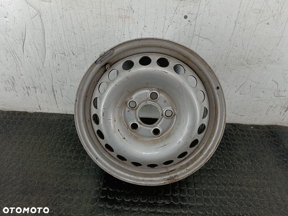 FELGA STALOWA 16 VW TRANSPORTER T6 7H8601027D  6,5JX16H2ET52 - 1