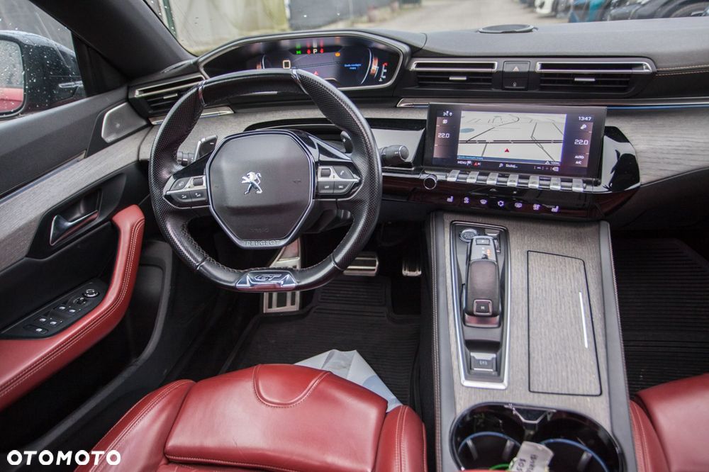 Peugeot 508 1.6 PureTech GT Pack S&S EAT8 - 12