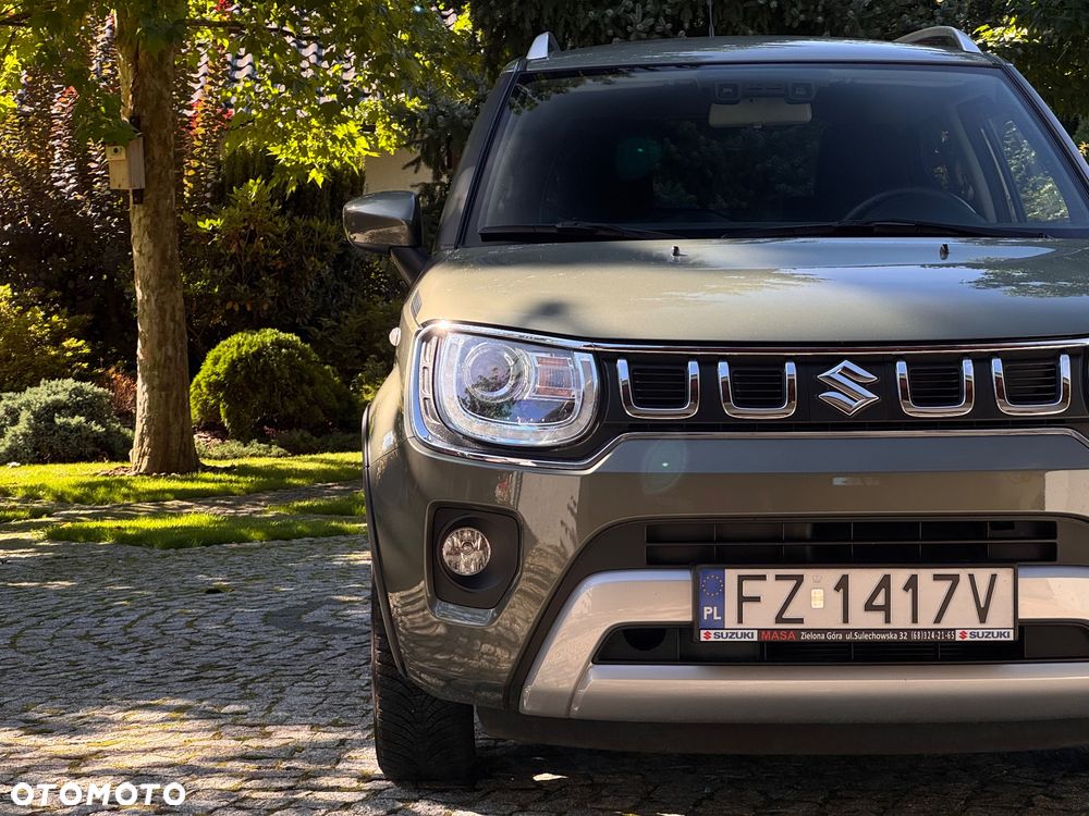 Suzuki Ignis 1.2 SHVS Premium Plus CVT - 10