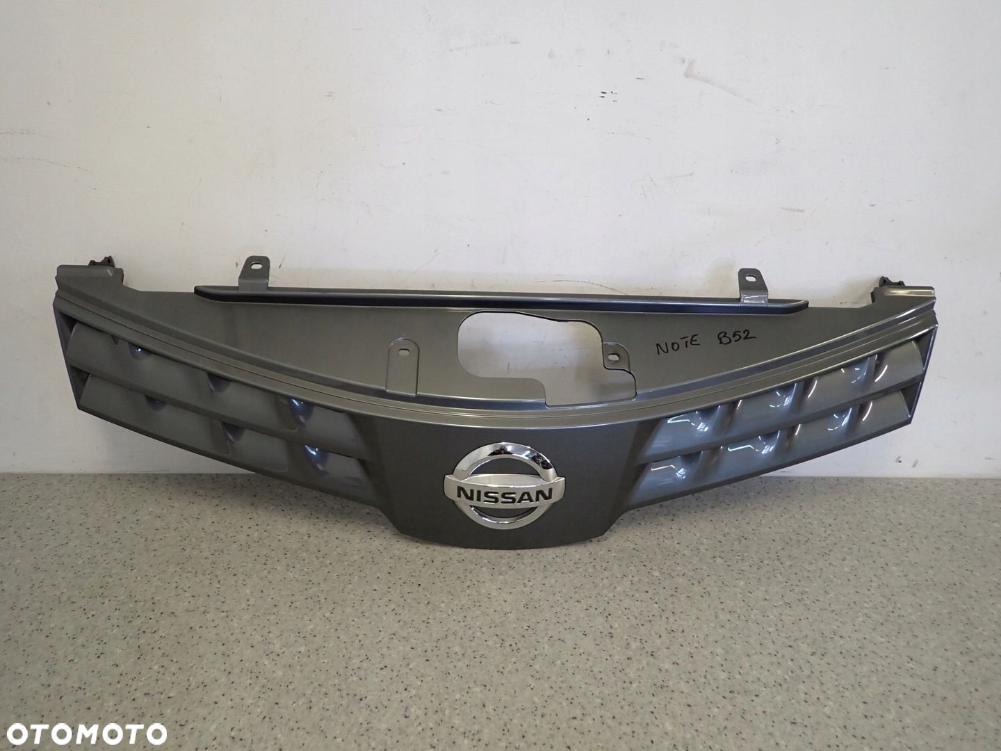 NISSAN NOTE 06-09 ATRAPA ZDERZAKA GRILL - 5