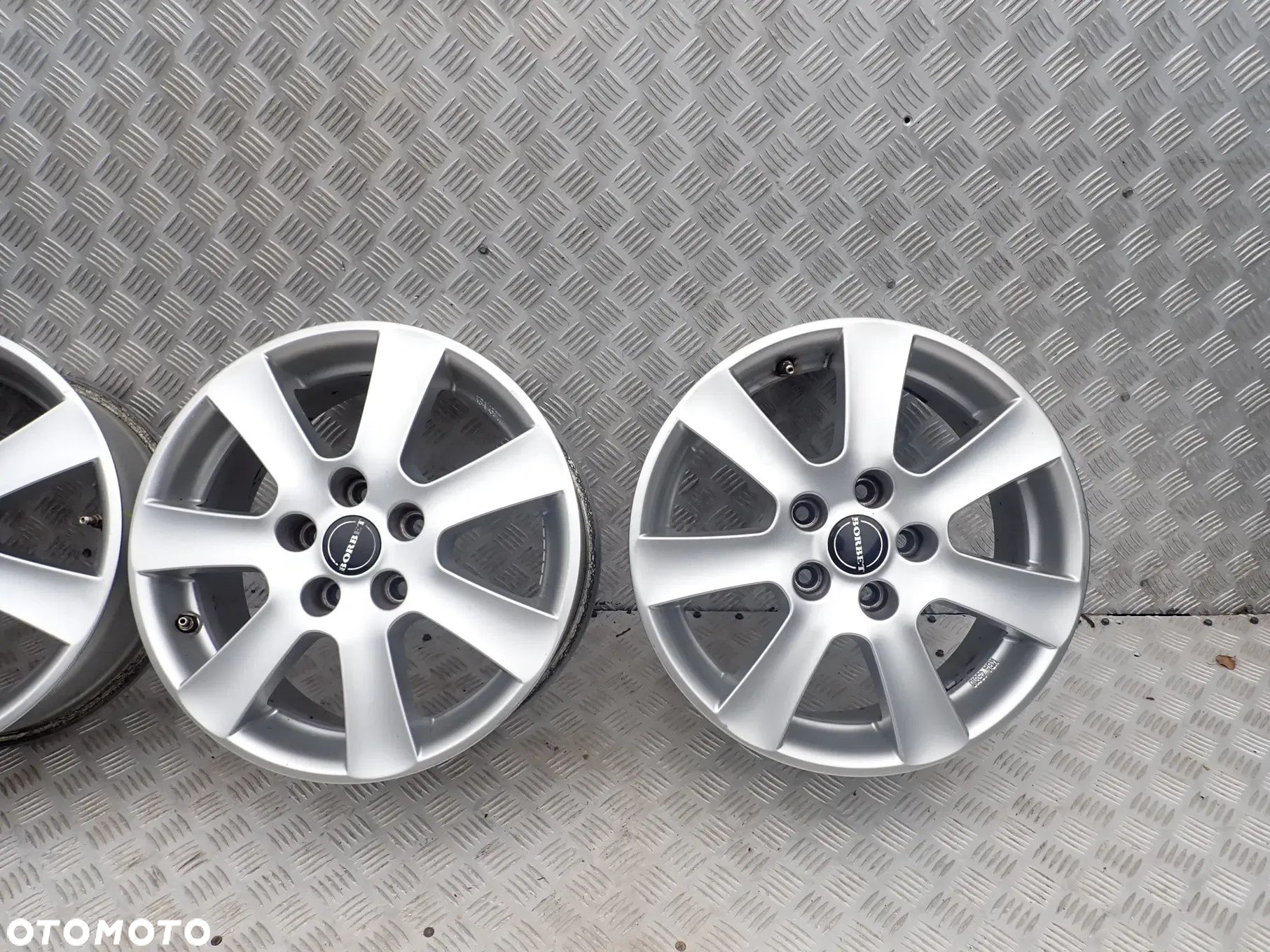 FELGI ALUMINIOWE 5X108 FORD PEUGEOT CITROEN C5 BORBET - 2