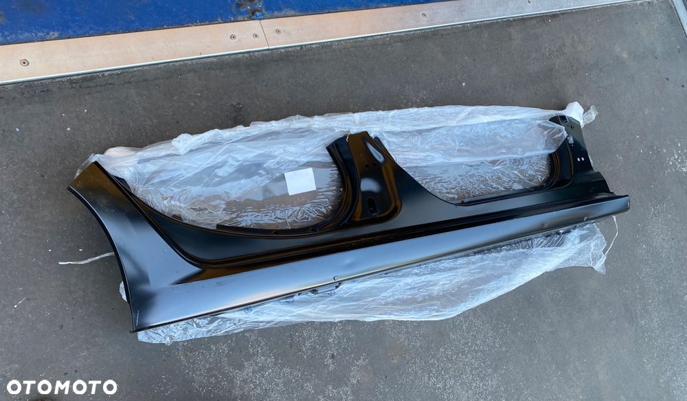 RENAULT MEGANE 4 IV NOWY ORYGINALNY PRÓG PRAWY poszycie progu prawego  prawe lift 764600185R Wwa - 3