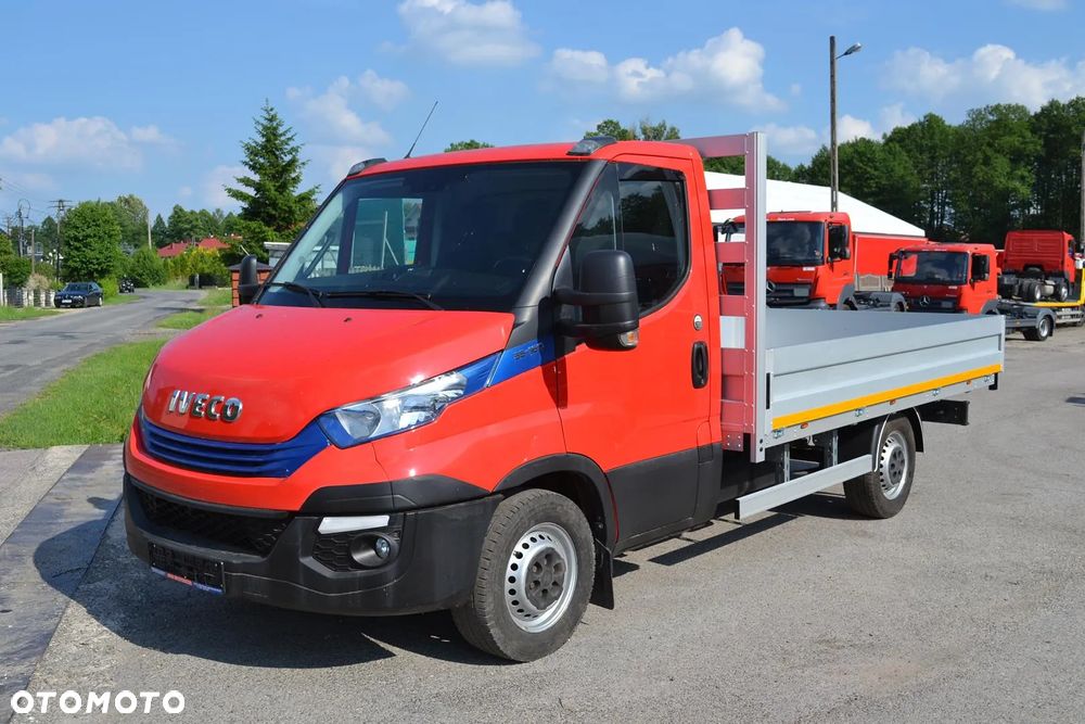 Iveco Daily 35-160 35S16 Hi-Matic Nowa skrzynia ładunkowa ALU 35C15 Import Niemcy - 2