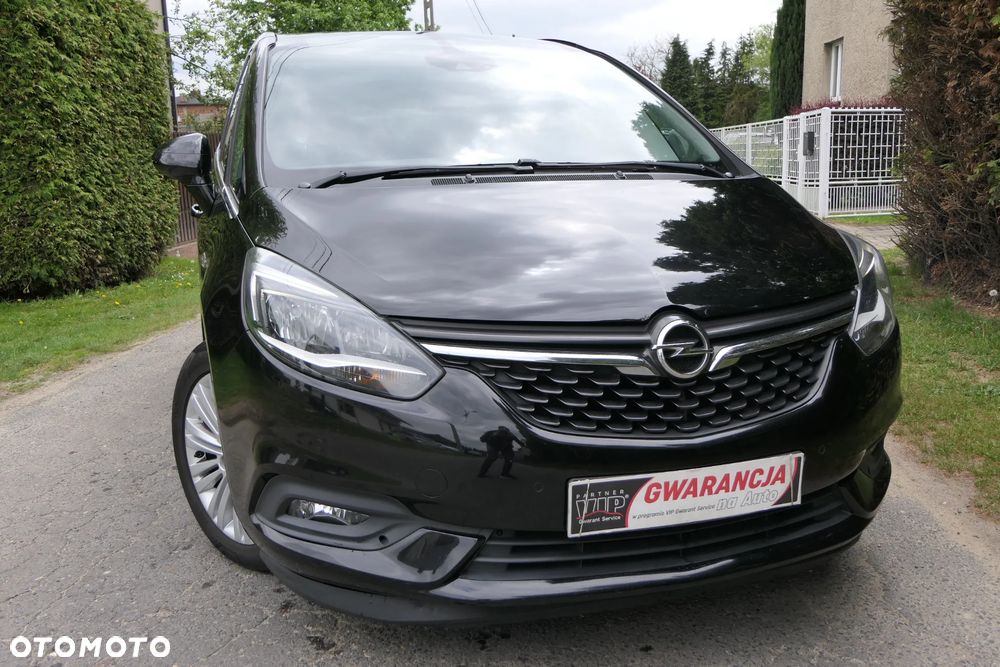 Opel Zafira 1.4 Turbo (ecoFLEX) Start/Stop Edition - 13