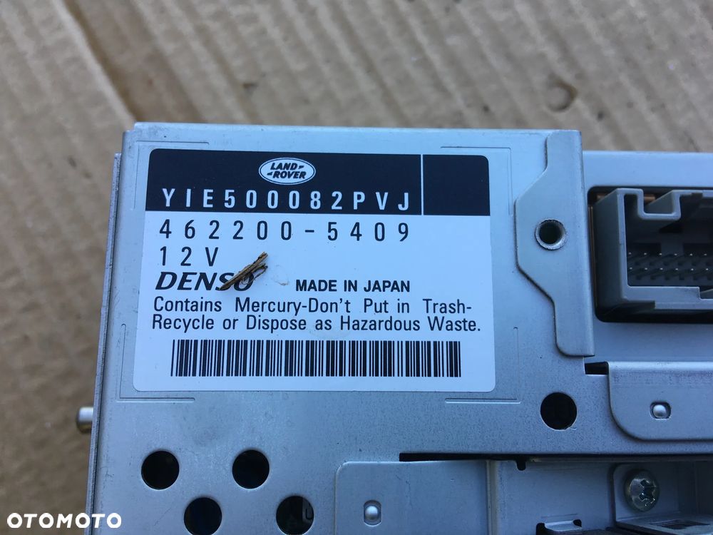 Ekran nawigacji NAVI YIE500082 Land Rover Discovery 3 III / Range Rover Sport - 2