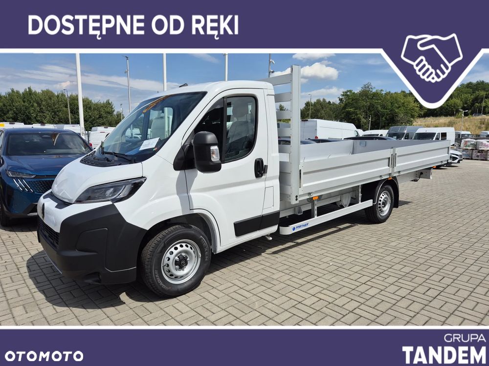 Fiat DUCATO Skrzynia 4,9 x 2,1m 2.2 140KM 2025 !! OD RĘKI !! - 1