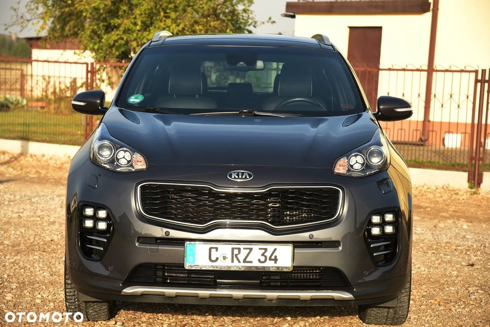Kia Sportage 1.6 T-GDI GT Line 4WD DCT - 12
