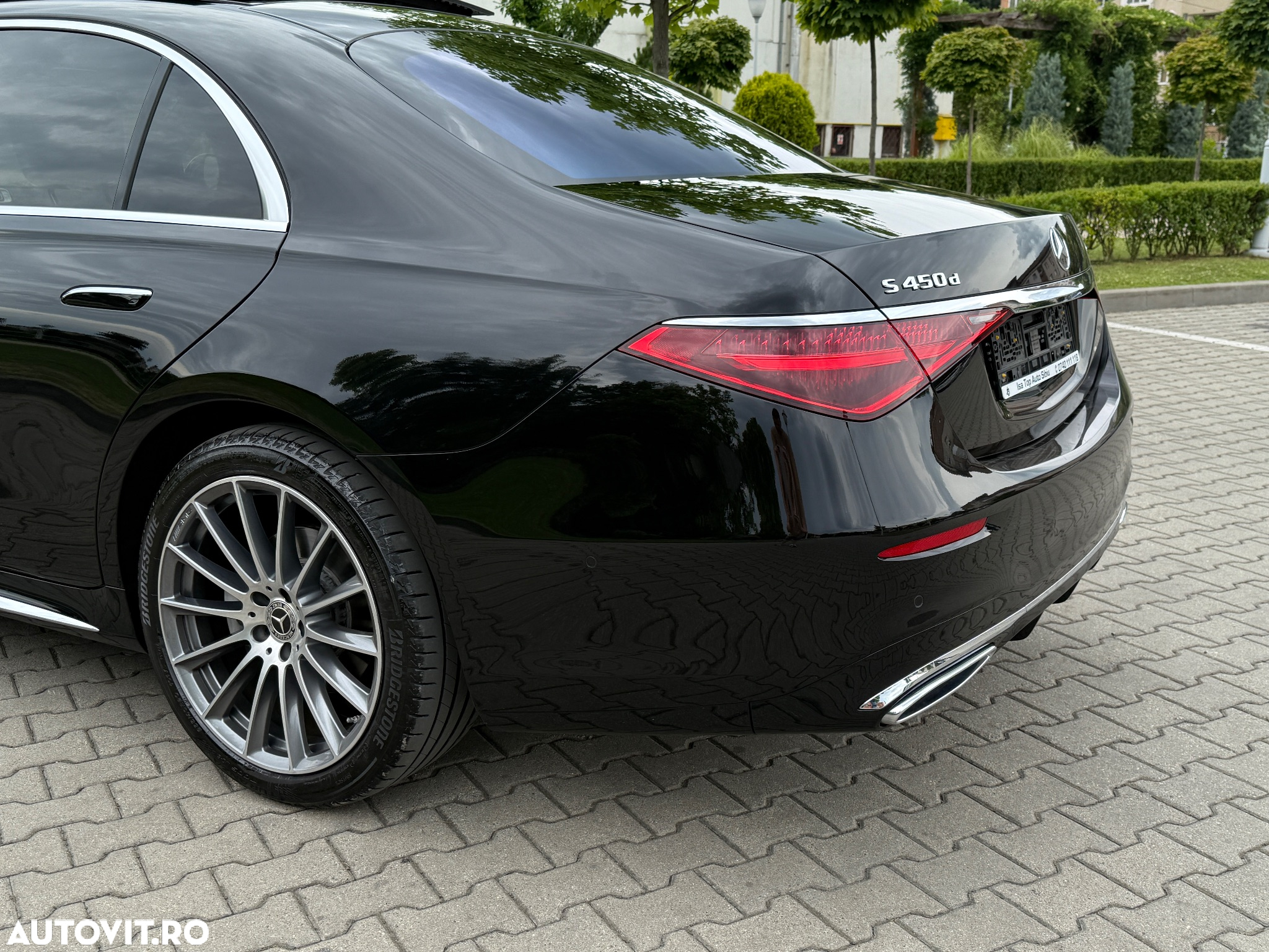 Mercedes-Benz S 450 d 4MATIC Long Aut - 23