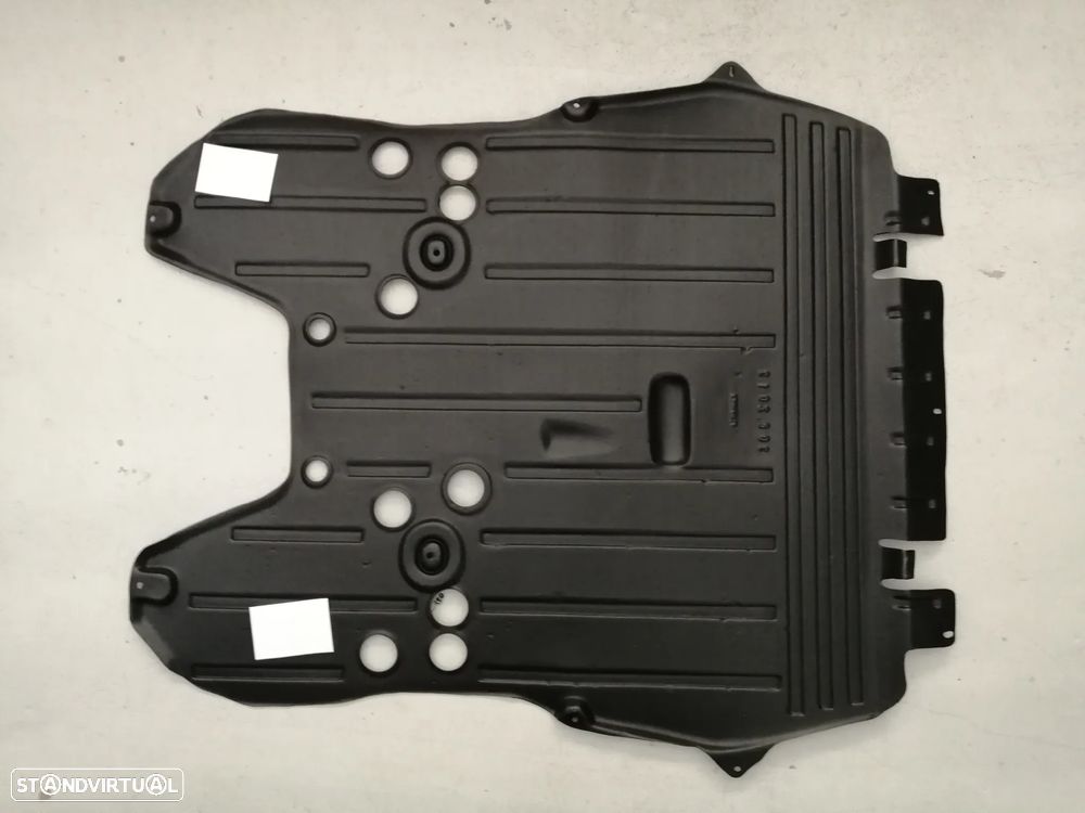Forra Blindagem Resguardo Inferior do Motor - Peugeot 308 2013 --- - 2