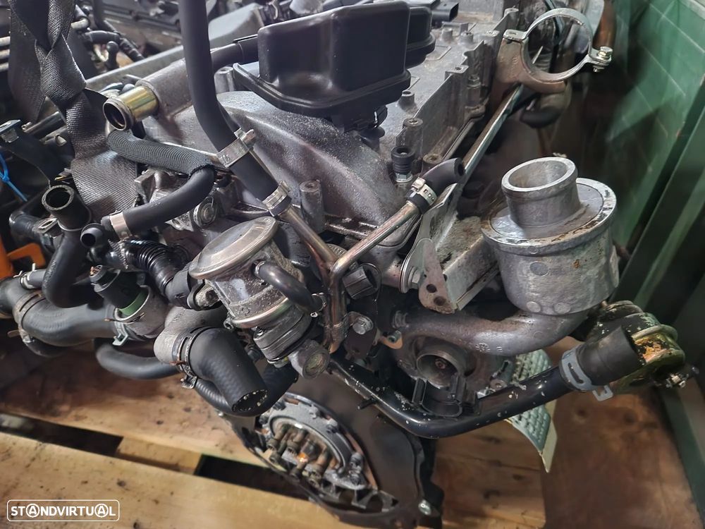 Motor usado AUQ VW GOLF IV 4 1.8 TURBO 180CV 20V AUDI TT A3 LEON - 4