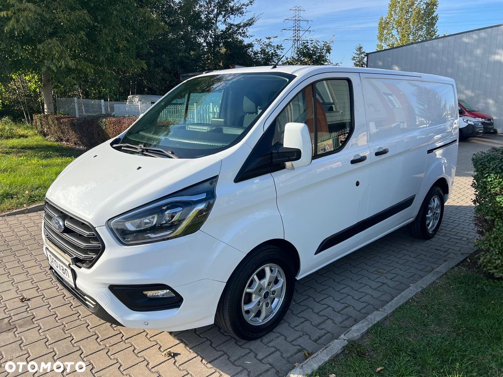 Ford TRANSIT CUSTOM 2,0 TDCI 130KM L1 AUTOMAT BI-XENON - 11