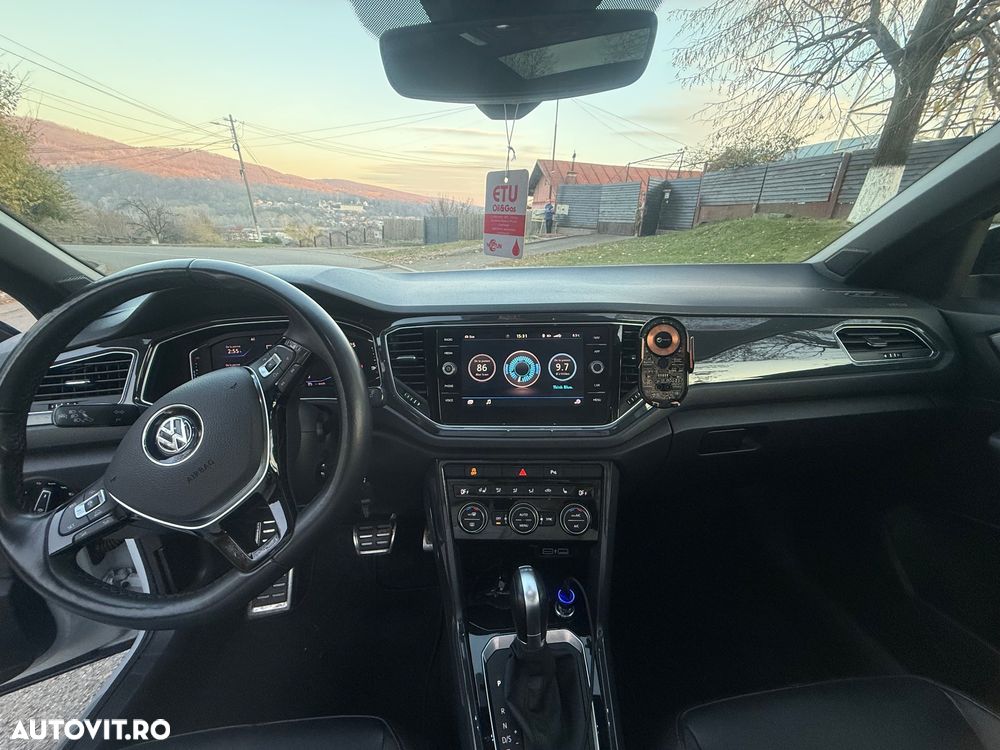 Volkswagen T-Roc 2.0 TSI 4Mot DSG Sport - 11