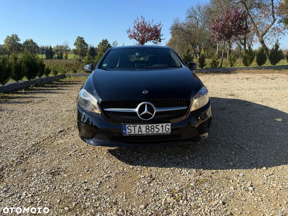 Mercedes-Benz Klasa A 180 (BlueEFFICIENCY) 7G-DCT Urban - 7