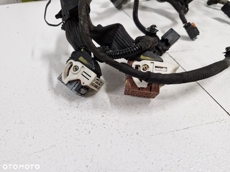 CITROEN C4 PICASSO II 2 1.6 E HDI WIĄZKA INSTALACJA SILNIKA 9685196380 - 4