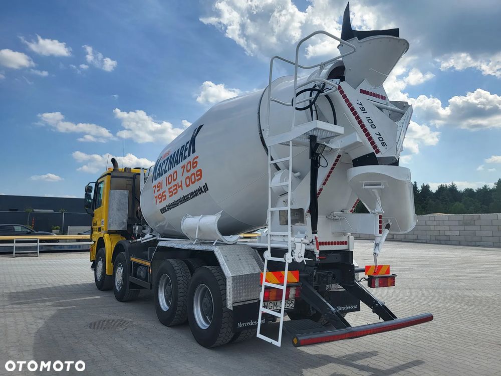 Mercedes-Benz ACTROS 4141B / Betonomieszarka / Zabudowa Liebherr 10m!!! - 2
