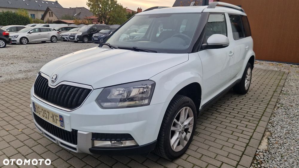 Skoda Yeti Outdoor 1.6 TDI Green tec DSG Active - 7