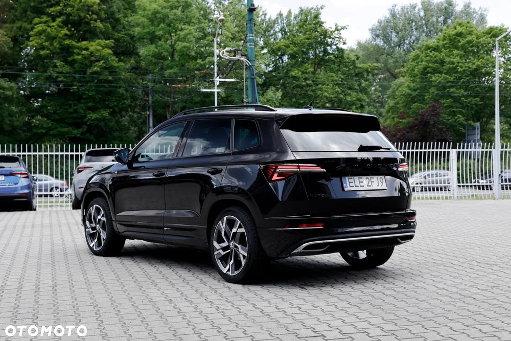 Skoda Karoq 2.0 TDI SCR 4x4 Sportline DSG - 6