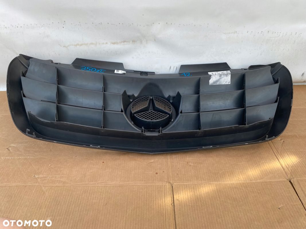 MERCEDES SPRINTER 907 910 16- ATRAPA PLASTIK GRILL Z EMBLEMATEM Oryginał - 7