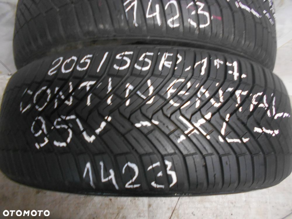 OPONY 205/55R17 CONTINENTAL ALLSEASON CONTACT XL DOT 1423 7.8MM - 3