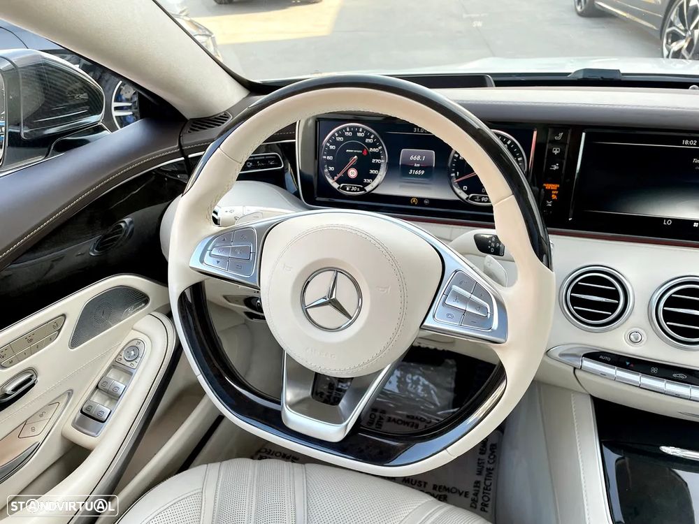 Mercedes-Benz S 63 AMG 4Matic Speedshift 7G-MCT - 12