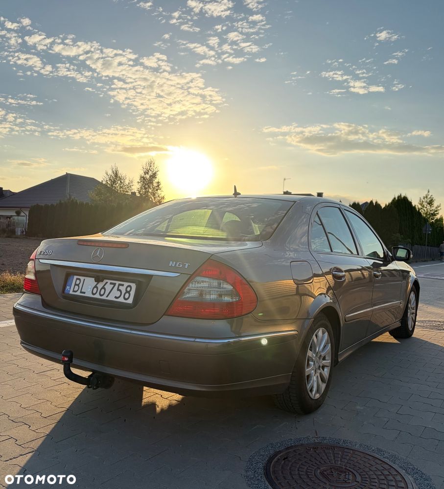 Mercedes-Benz Klasa E - 3