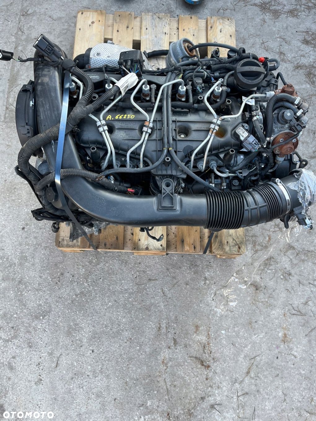 silnik Volvo V70 XC70 XC60 2.4D, D5244t11 - 1