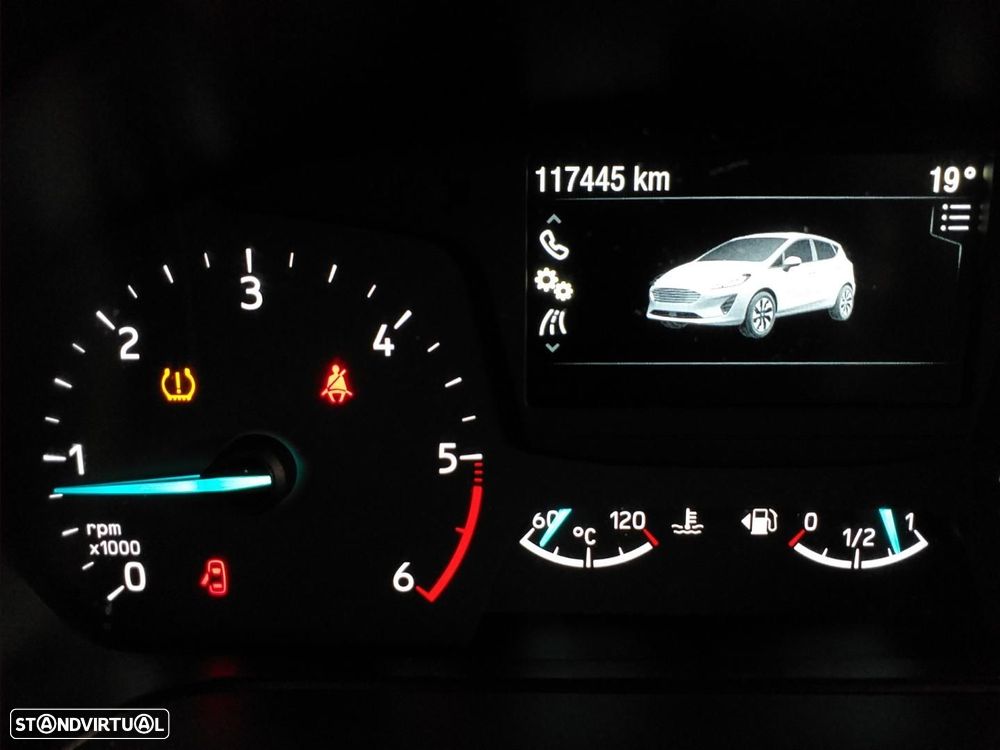 MOTOR COMPLETO FORD FIESTA REF. XUJN - 1