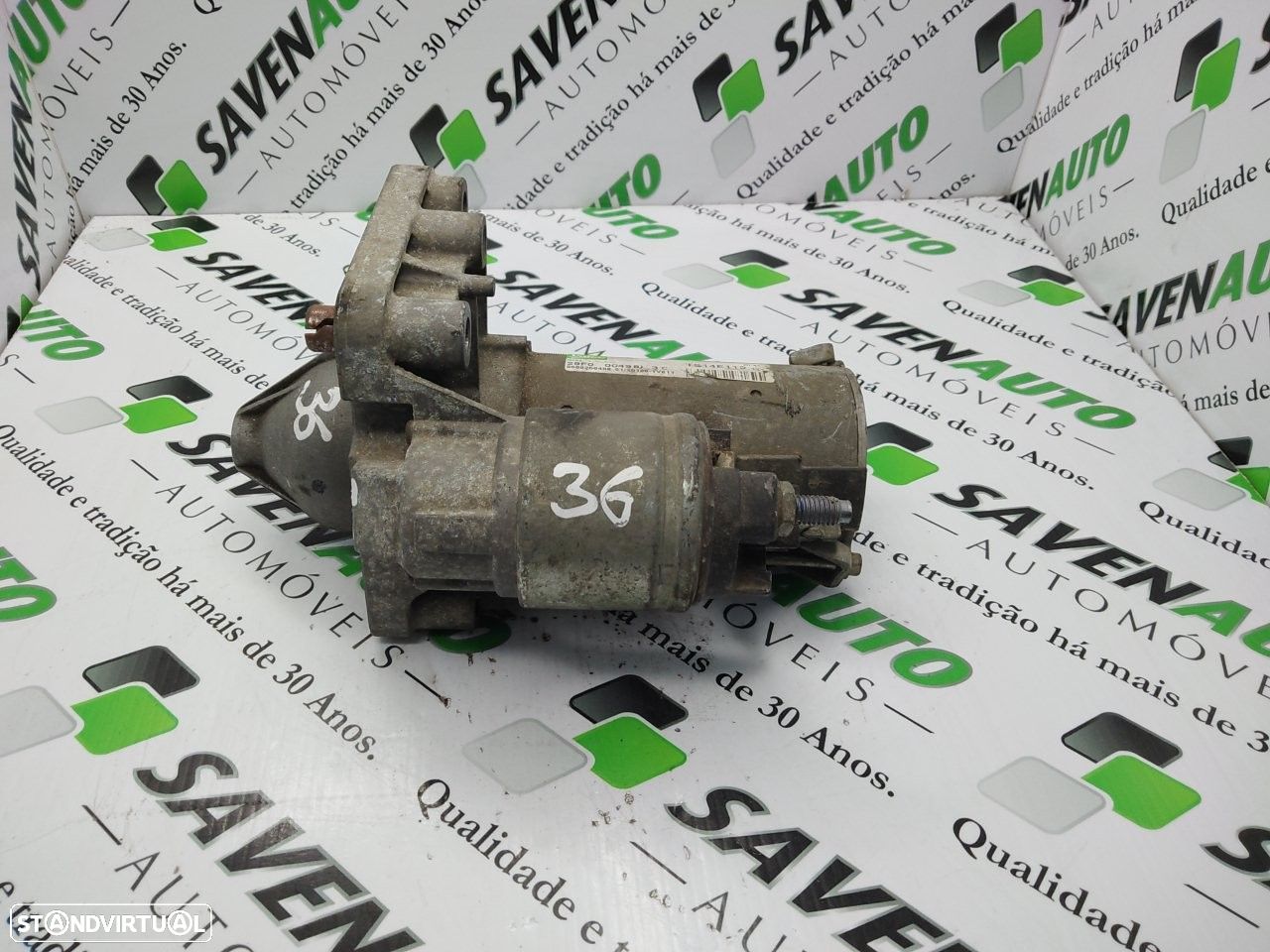 Motor Arranque Peugeot 207 (Wa_, Wc_) - 1