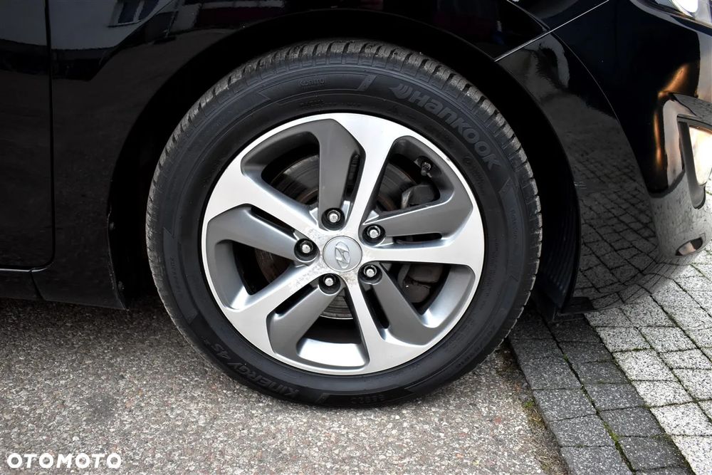 Hyundai i30 blue Kombi 1.6 CRDi DCT Trend - 8