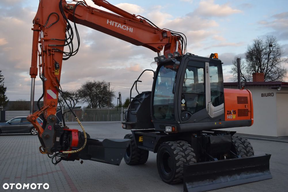 Hitachi ZX 140 / ROTOTILT / NIWELACJA / - 11