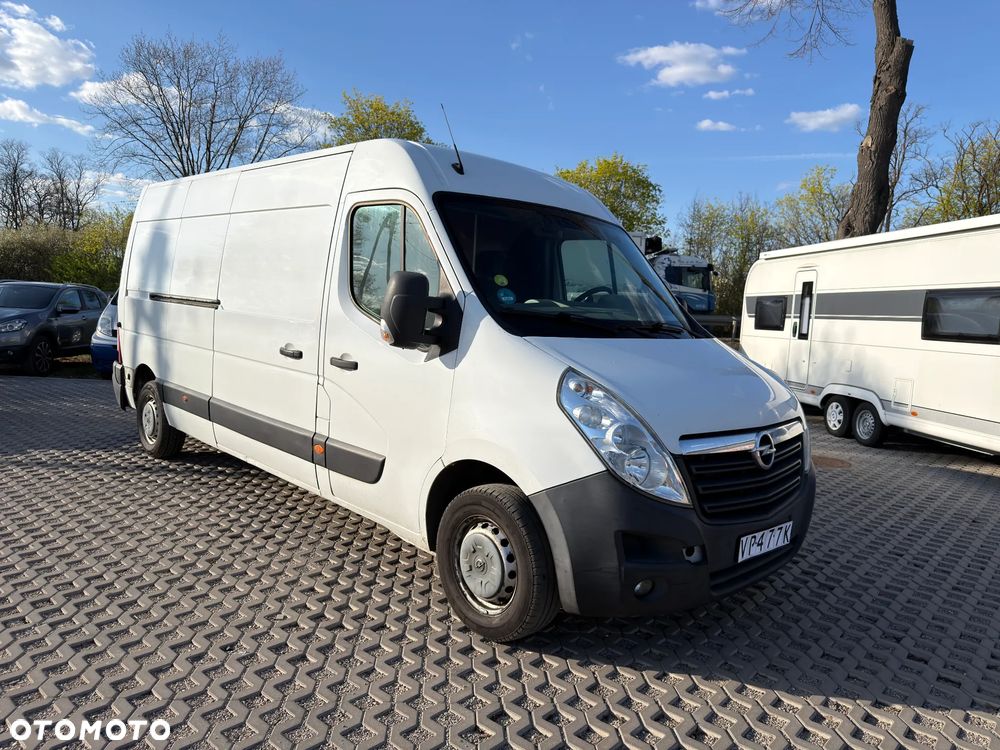 Opel Movano L3H2 2.3 Diesel Long Klimatyzacja Nawigacja Kamera Cofania Gwarancja - 11