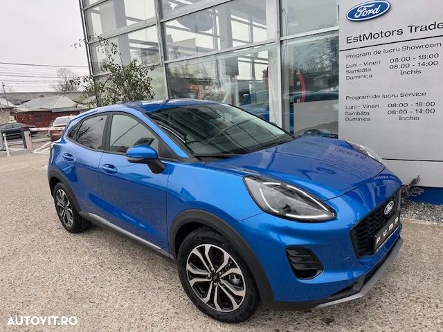 Ford Puma 1.0 EcoBoost MHEV Titanium - 1