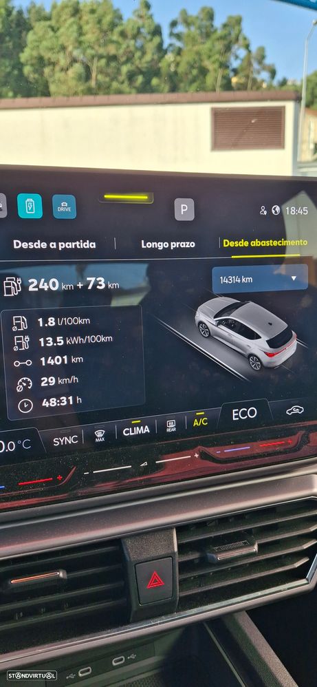 SEAT Leon 1.5 TSI e-Hybrid FR DSG Edição Fiscal - 11