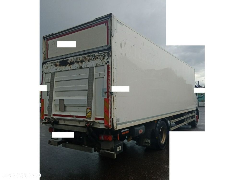 MAN TGM 18.290 Euro 6 kontener 21 pal ład.11030kg! Sprowadzony - 2