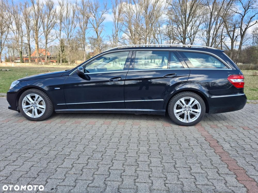 Mercedes-Benz Klasa E 200 CGI BlueEFFICIENCY Avantgarde - 5