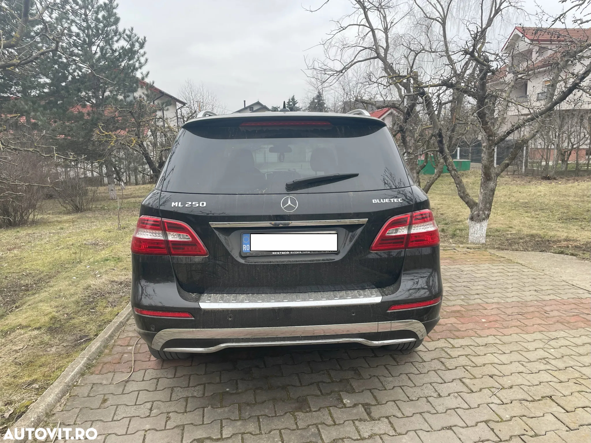 Mercedes-Benz ML 250 BlueTec 4MATIC Aut - 5