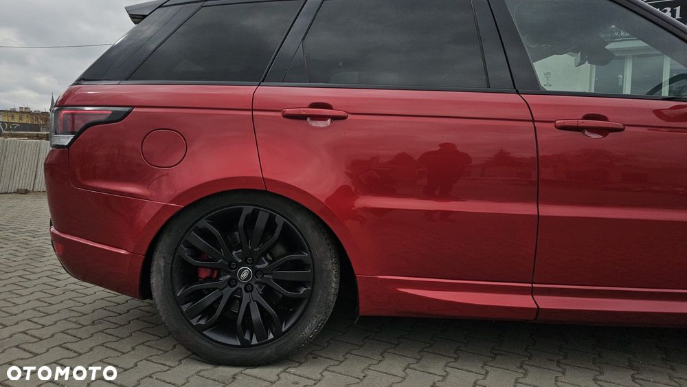 Land Rover Range Rover Sport S 3.0 SD V6 HSE Dynamic - 9