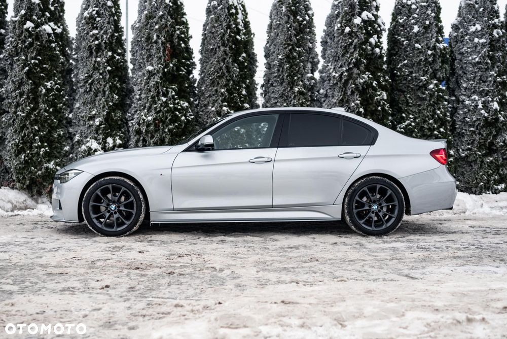 BMW Seria 3 320d xDrive M Sport Shadow sport - 8