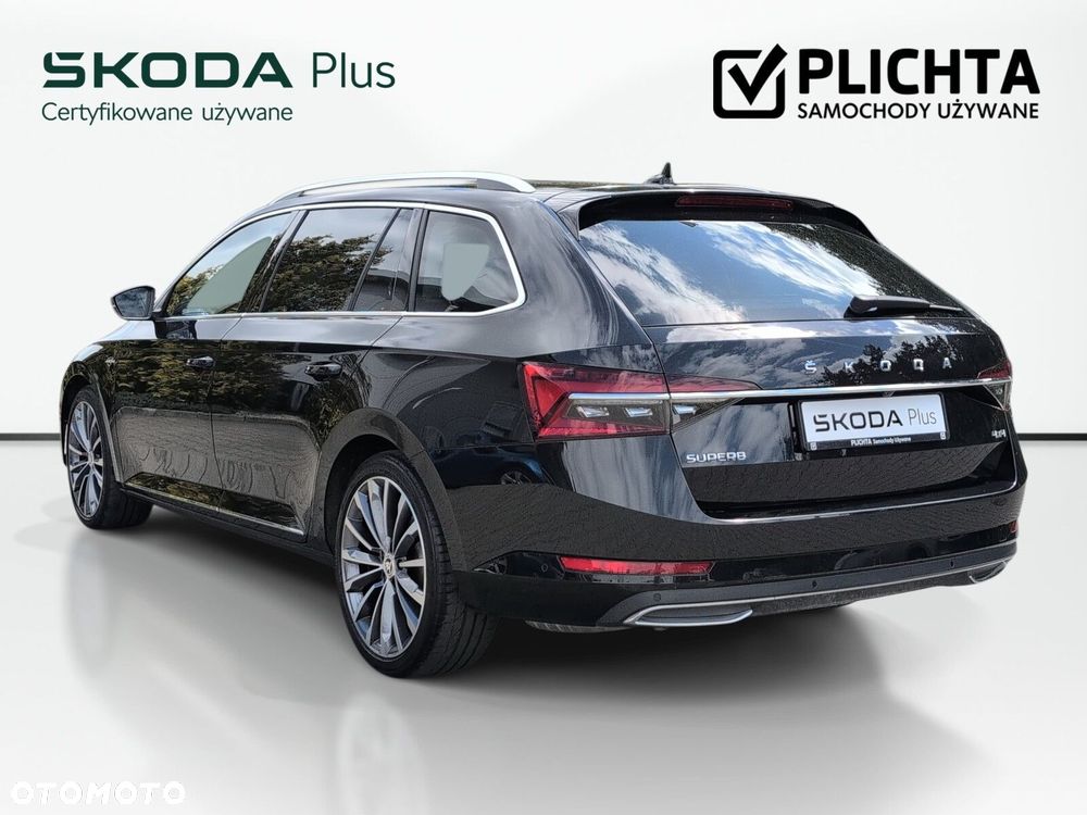 Skoda Superb 2.0 TDI SCR 4x4 L&K DSG - 8