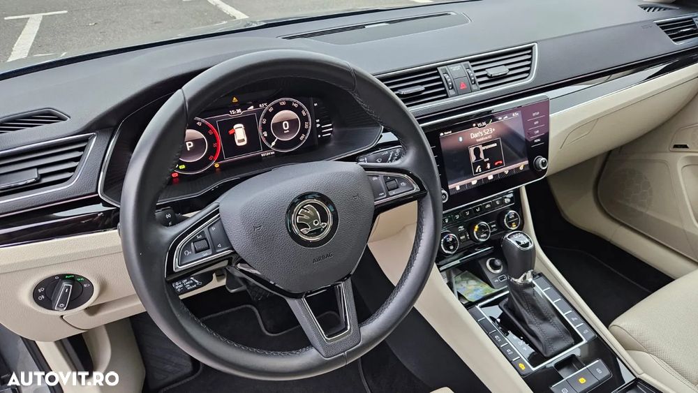 Skoda Superb Combi 2.0 TDI 4x4 DSG L&K - 12