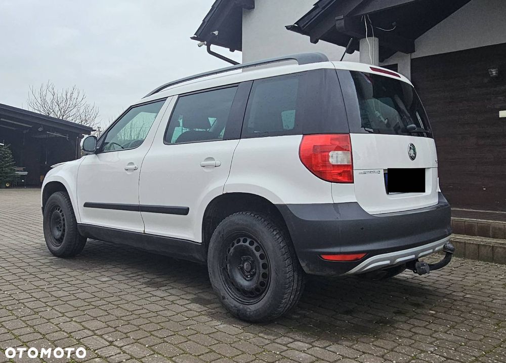 Skoda Yeti 1.2 TSI - 4