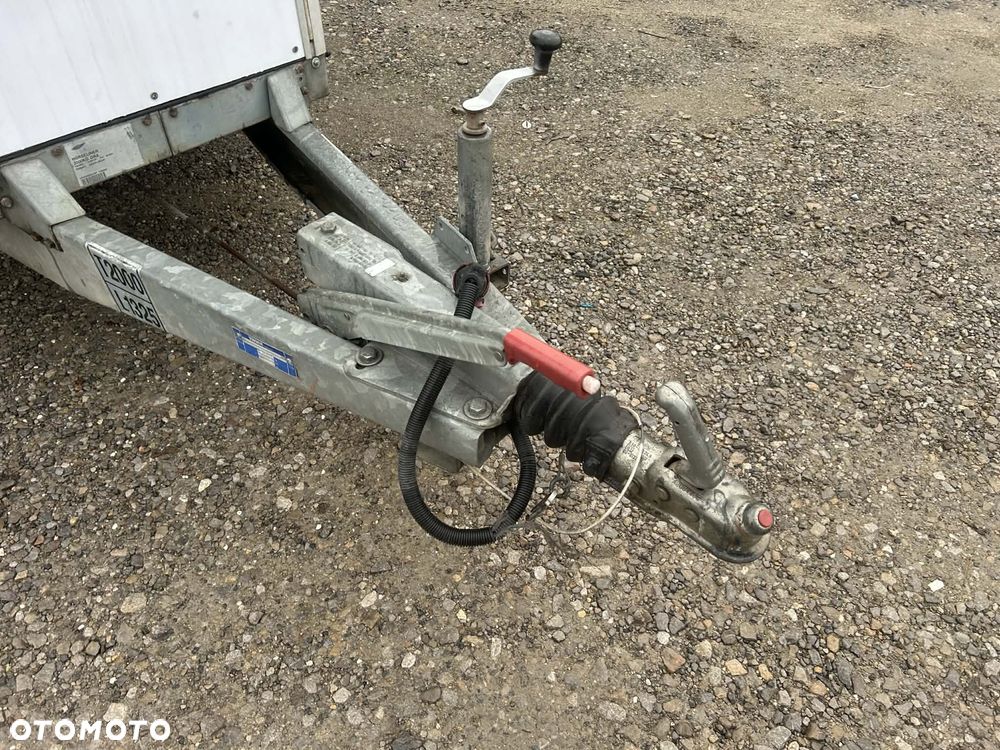 Brenderup 2000 kg do transportu koni 2 konna - 14