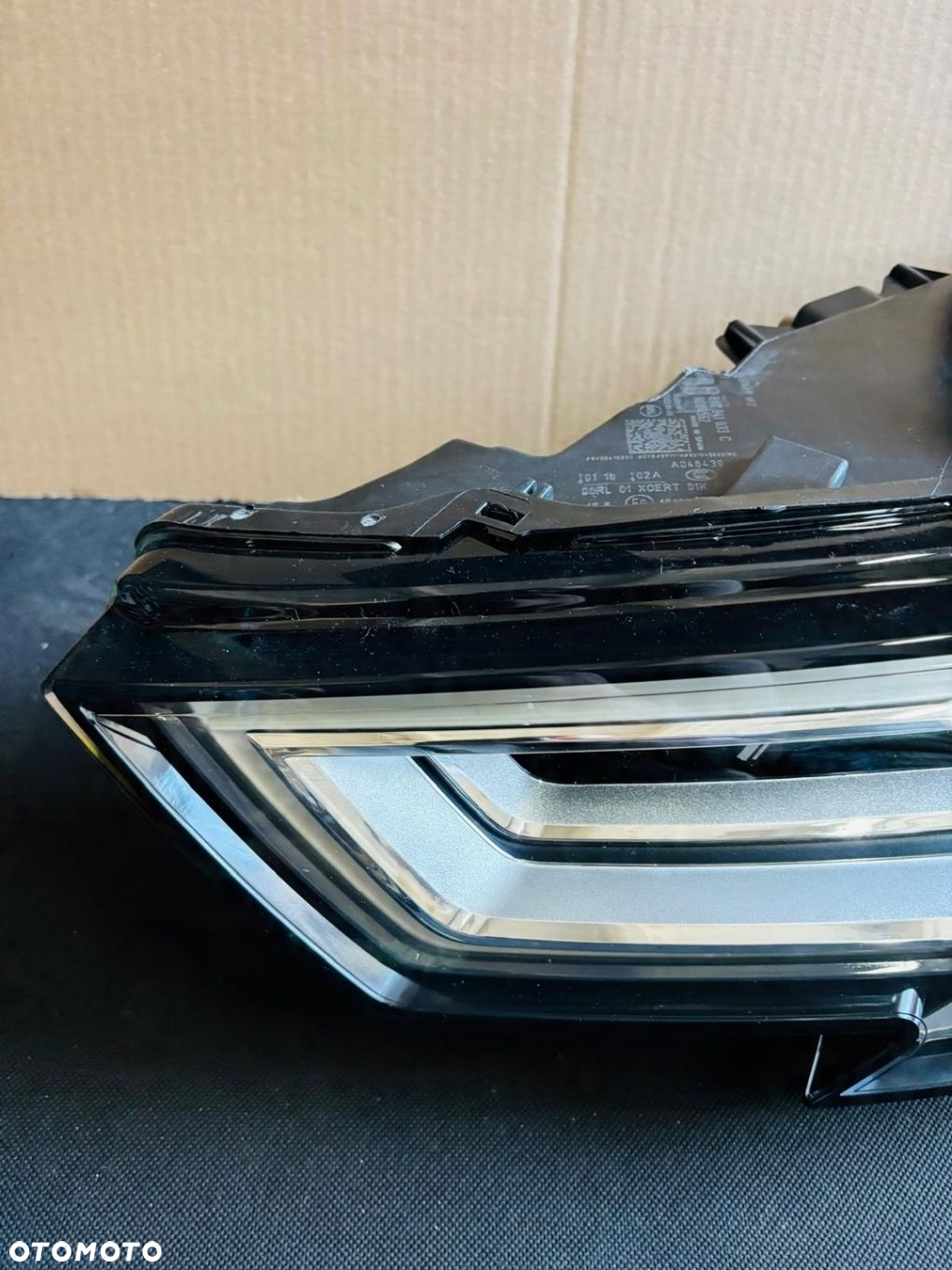 LAMPA LEWA REFLEKTOR LEWY AUDI A3 8V FACE LIFT FULL LED EU IDEAŁ 23 VAT - 2